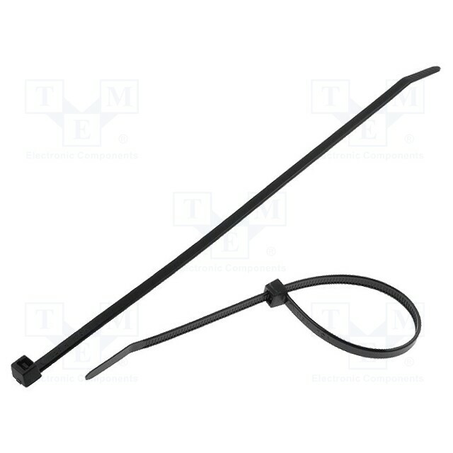 HELLERMANNTYTON Cable tie; L: 210mm; W: