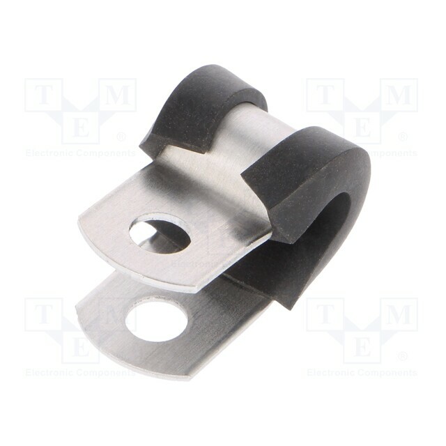 HELLERMANNTYTON Fixing clamp; Øbundle : 4
