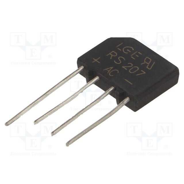 LUGUANG ELECTRONIC Bridge rectifier: single-phase; Urmax: