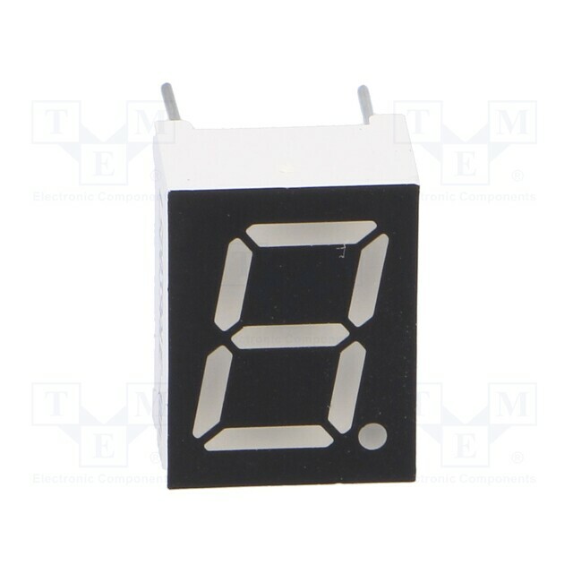 WENRUN Display: LED; 7-segment; 9.9mm