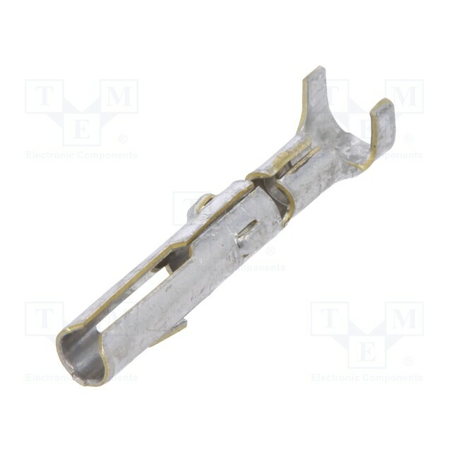 TE CONNECTIVITY Contact; female; CMNL; brass