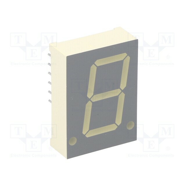 KINGBRIGHT ELECTRONIC Display: LED; 7-segment; 20