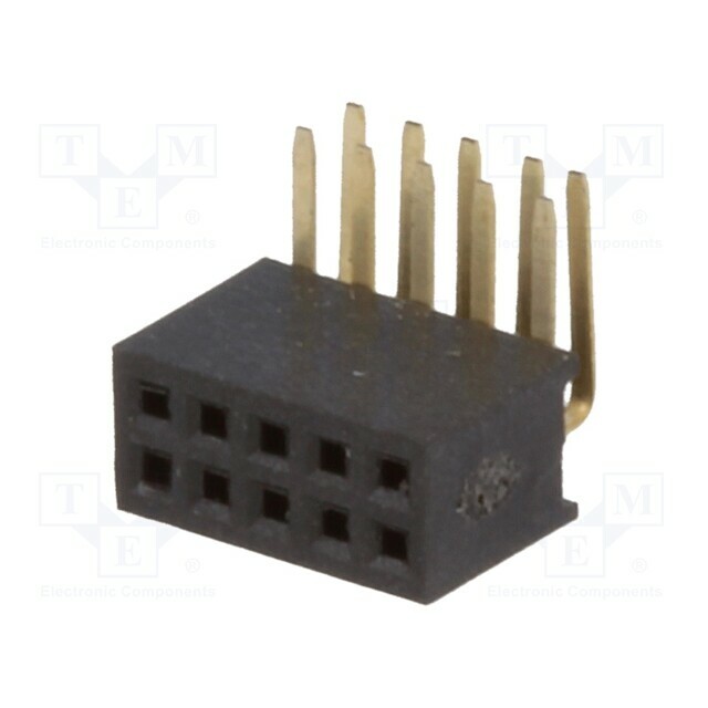 CONNFLY Connector: pin strips; socket; female