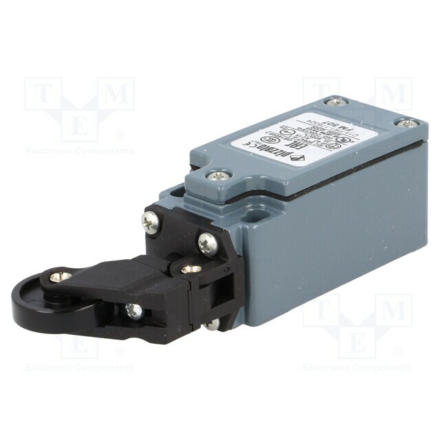 PIZZATO ELETTRICA Limit switch; plastic roller