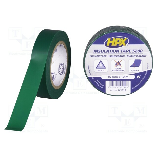 Tape: electrical insulating; W: 15mm; L: