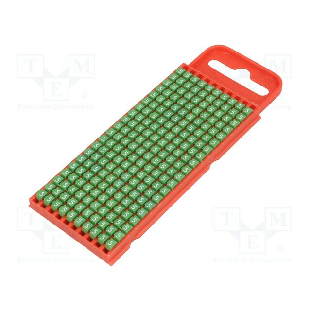 HELLERMANNTYTON Markers; Marking: 5; 2÷2.8mm