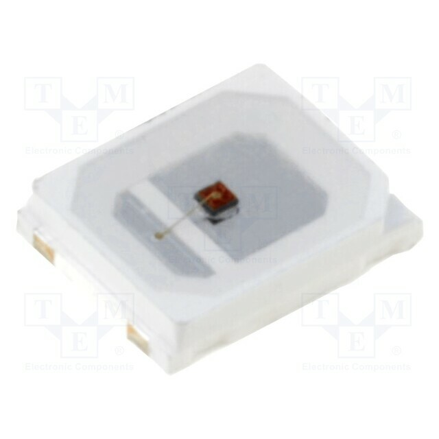 OPTOFLASH LED; red; SMD; PLCC2; 1700÷2200mcd