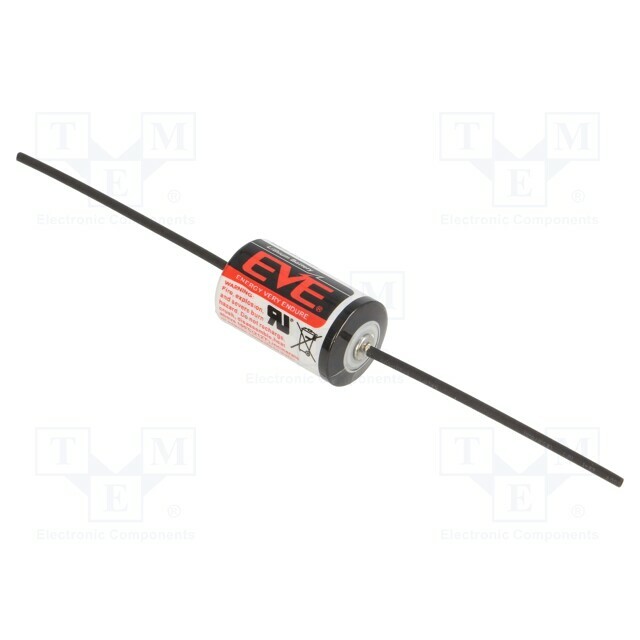 EVE BATTERY Battery: lithium; 1/2AA,1/2R6