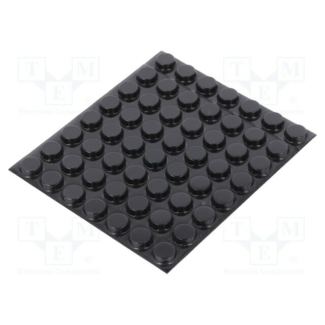 3M Self-adhesive foot; H: 3.6mm