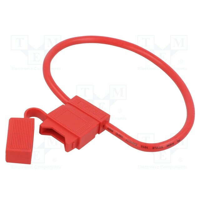 OPTIFUSE Fuse holder; 19mm; 40A; Leads: