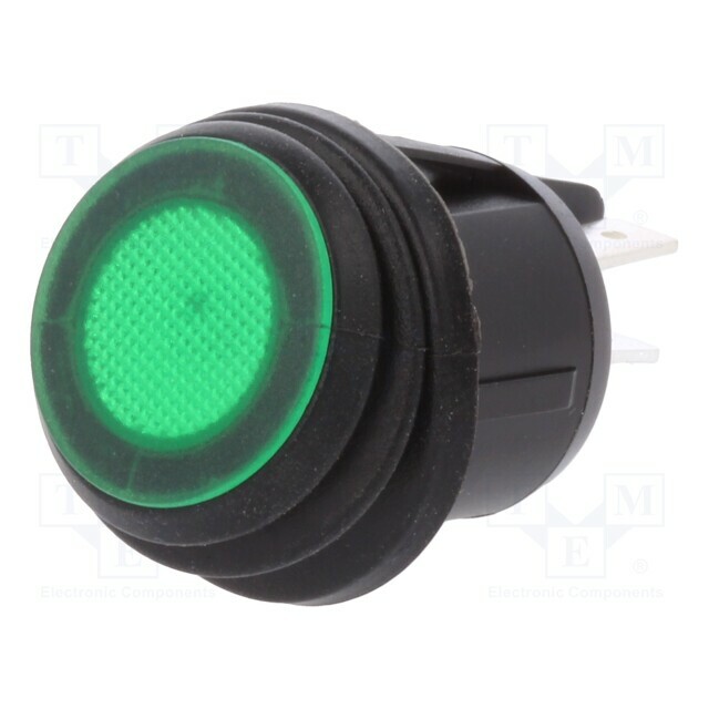 SCI ROCKER; DPST; Pos: 2; ON-OFF