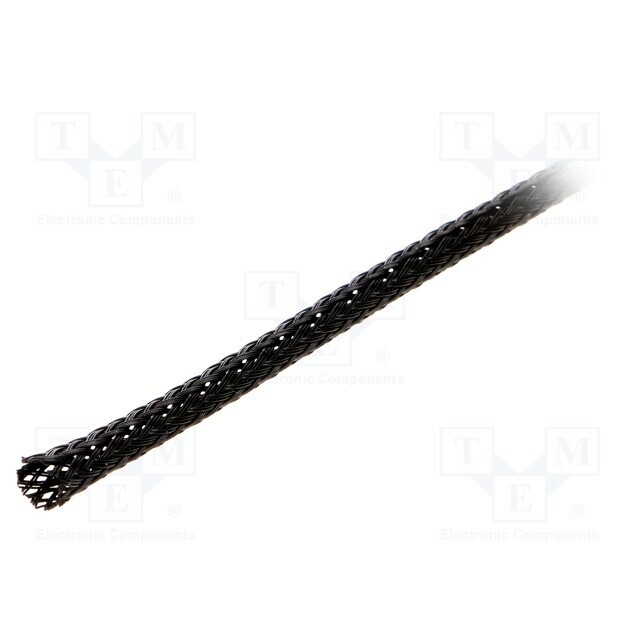 Braid; ØBraid : 1÷5mm; polyester; black
