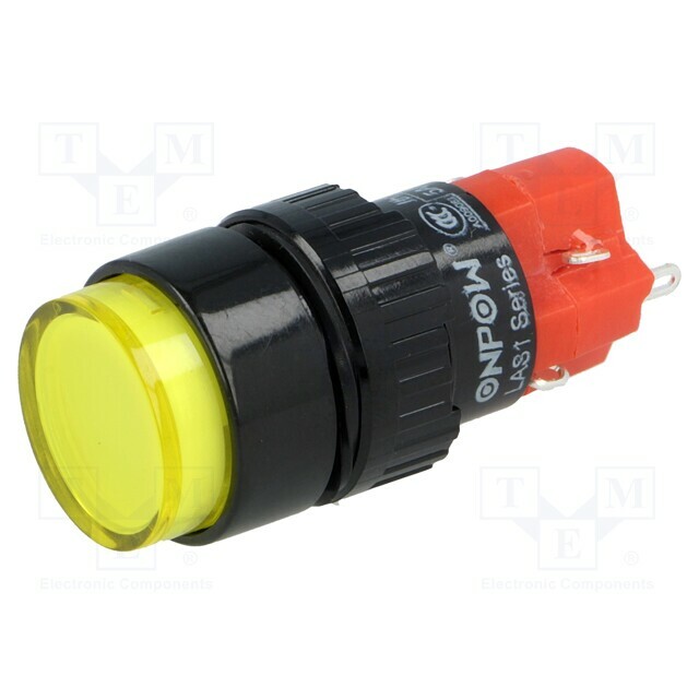 ONPOW Switch: push-button; Pos: 2; SPDT