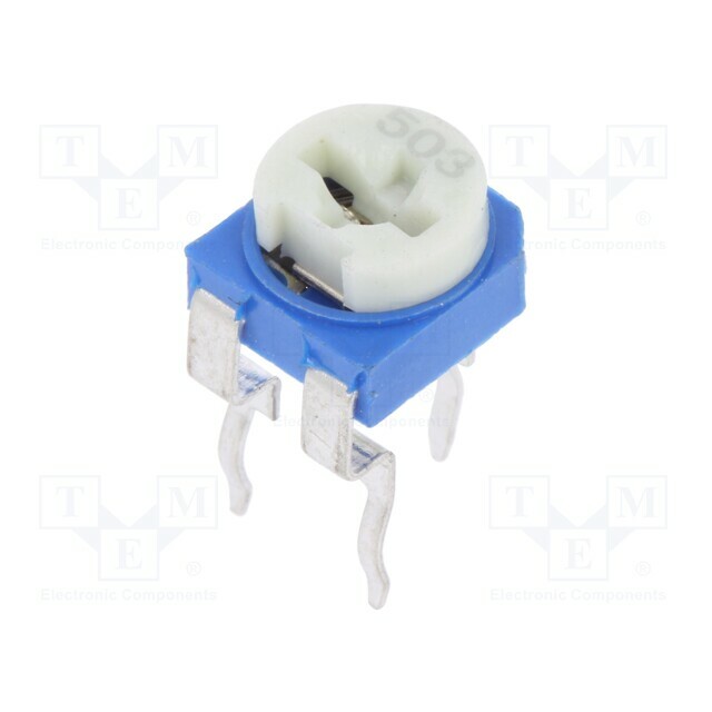 SR PASSIVES Potentiometer: mounting; 50kΩ; single