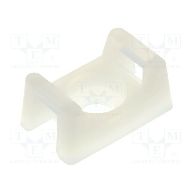 FIX&FASTEN Holder; screw; polyamide; natural; Tie