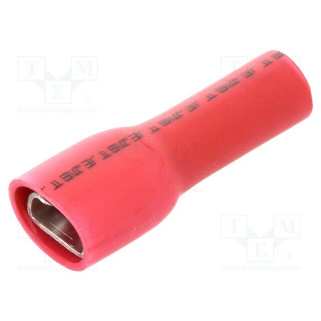 JST Terminal: flat; 4.8mm; 0