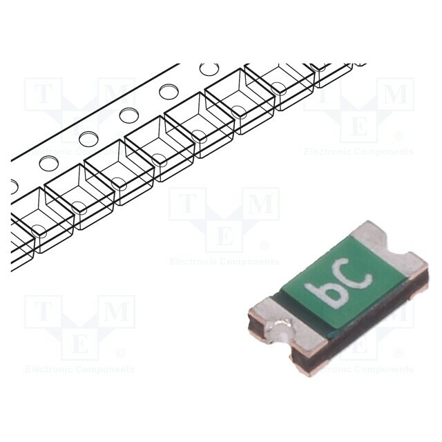 BEL FUSE Fuse: PTC polymer; SMD