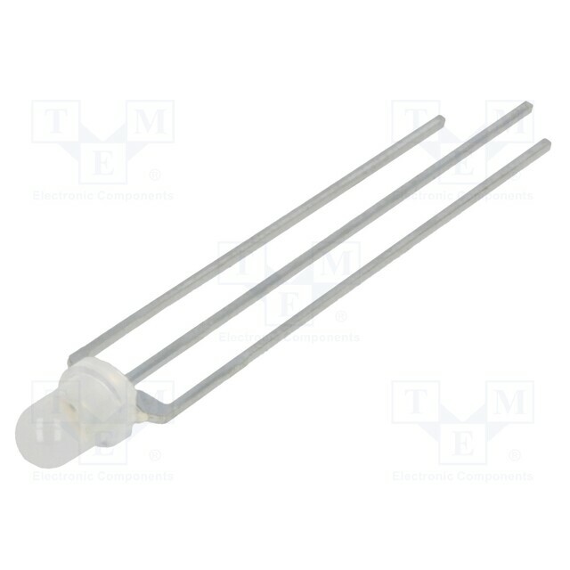 LUCKY LIGHT LED; red/green; 3mm; 60°