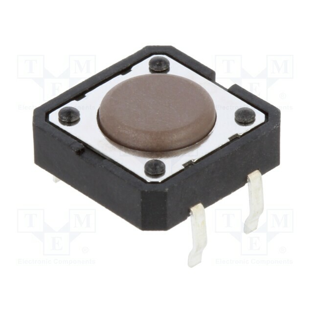 C&K Microswitch TACT; SPST-NO; Pos: 2