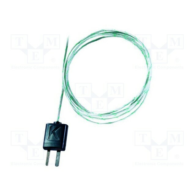 TESTO Probe: K-type temperature; -50÷400°C; Accur: