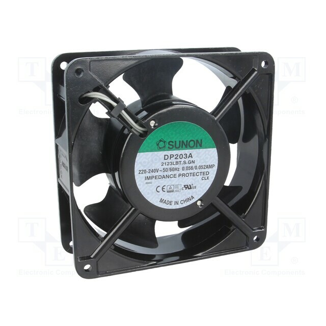 SUNON Fan: AC; 119x119x38.5mm; axial