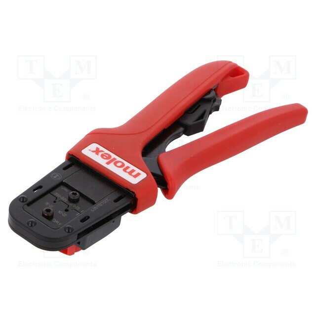 MOLEX Tool: for crimping; 24AWG÷22AWG,36AWG÷32AWG