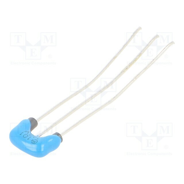 MURATA Filter: anti-interference; 100V; 100pF; THT