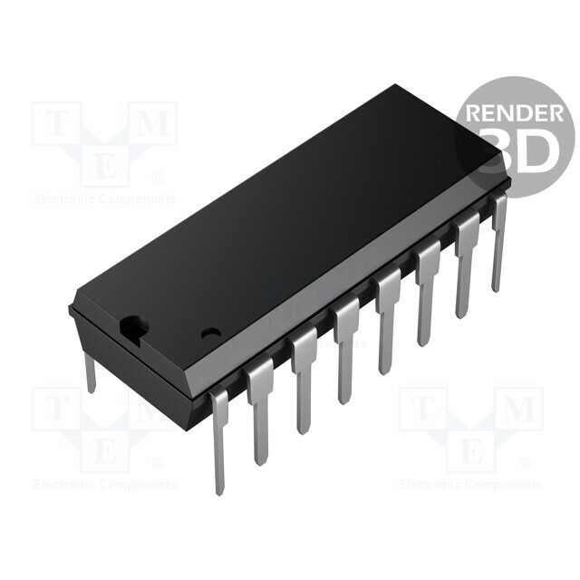 TEXAS INSTRUMENTS IC: digital; 3 to