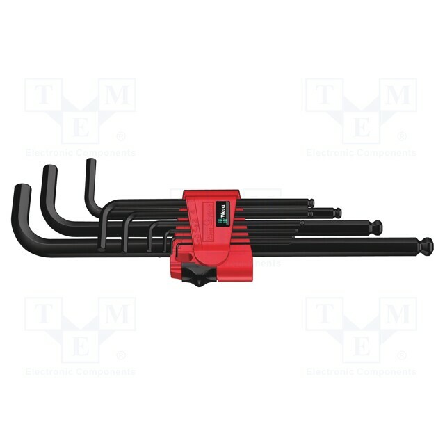 Wrench: hex key-set; Hex Plus,spherical