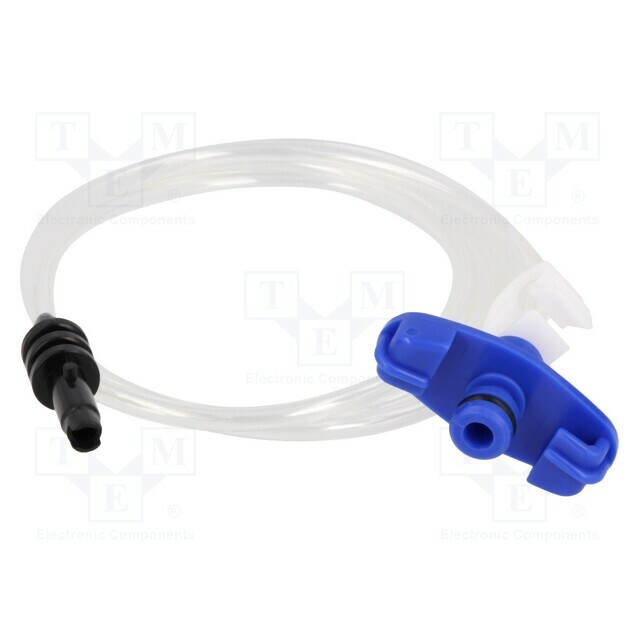FISNAR Syringe adapter; blue; for dispensers