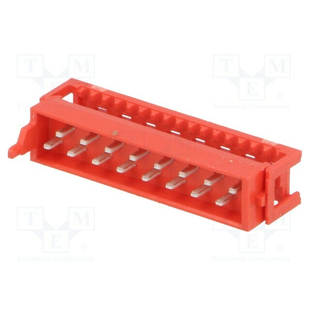 TE CONNECTIVITY Connector: Micro-MaTch; plug; male