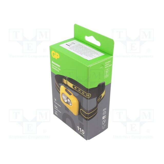 Torch: LED headtorch; 40lm,110lm |