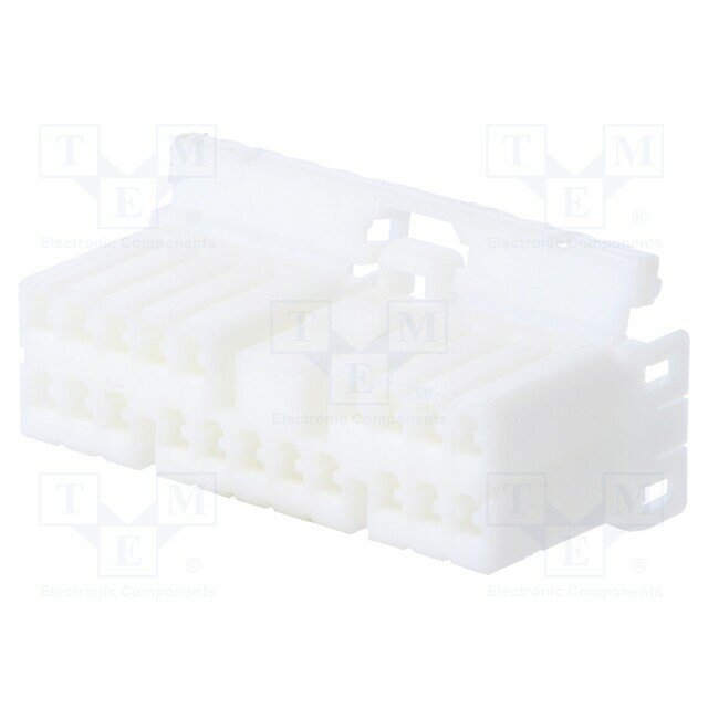 TE CONNECTIVITY Connector: wire-wire; plug; male