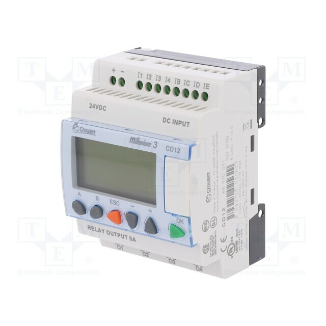 Programmable relay; IN: 8; OUT: 4