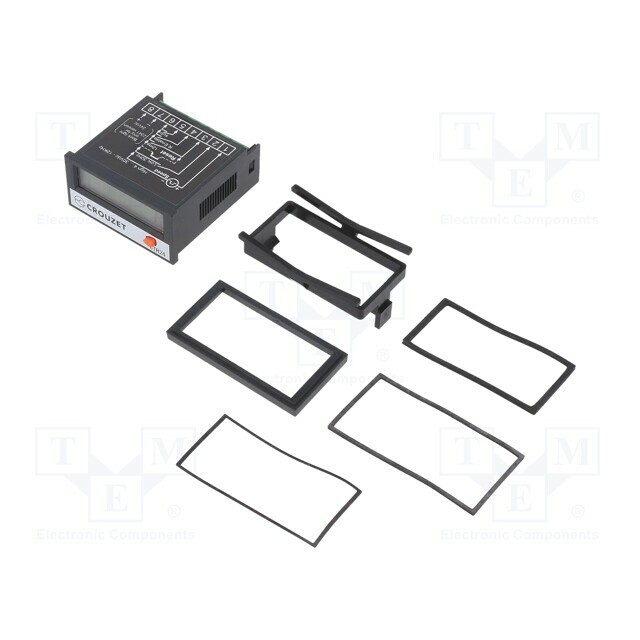 Counter: electronical; LCD; pulses; -9999999÷99999999; IN