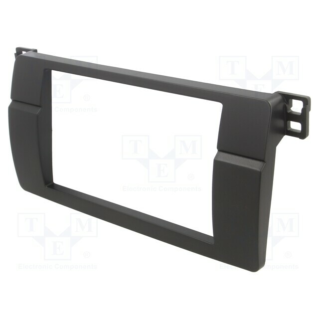 4CARMEDIA Radio frame; BMW; 2 DIN