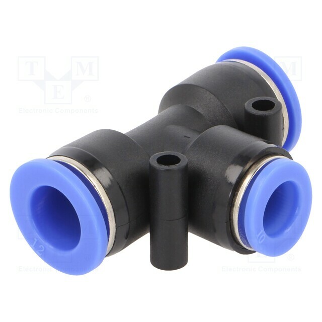 PNEUMAT Push-in fitting; reductive,T-tap splitter