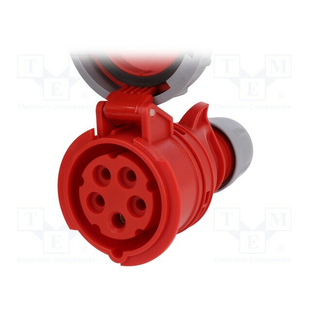 PCE Connector: AC supply 3-phase; socket