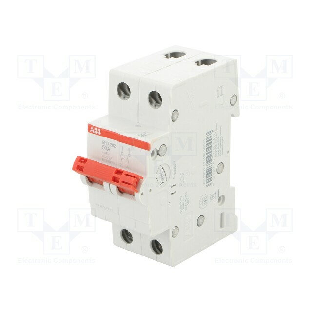 ABB Switch-disconnector; Poles: 2; for DIN