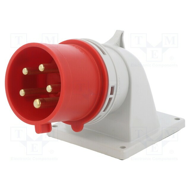 PCE Connector: AC supply 3-phase; socket