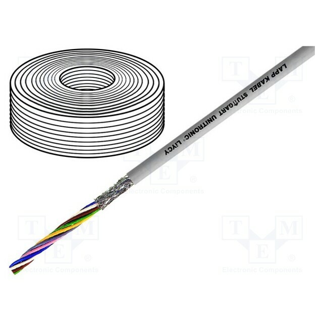 LAPP Wire; LiYCY; UNITRONIC® LiYCY; 2x0