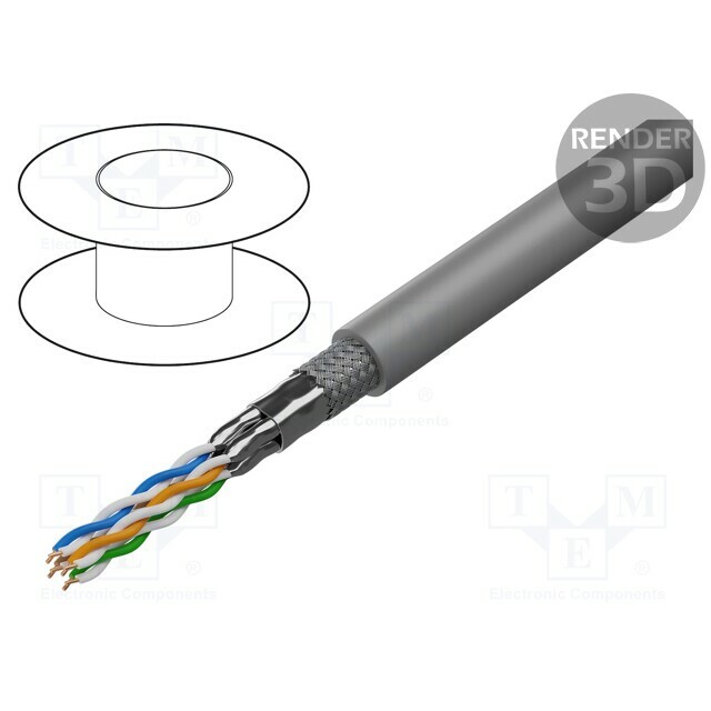 LAPP Wire; ETHERLINE® LAN 500; F/UTP