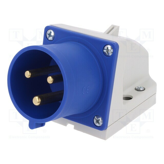 PCE Connector: AC supply; socket; male