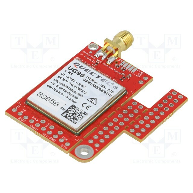 R&D SOFTWARE SOLUTIONS Expansion board; UART