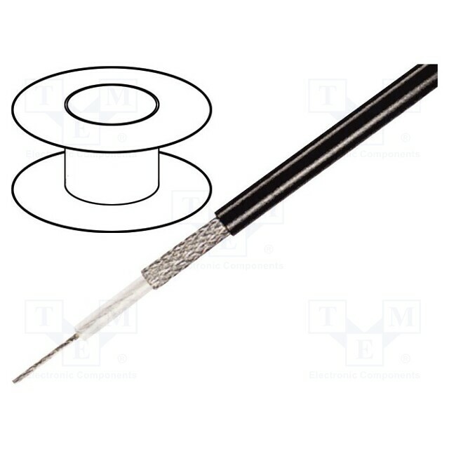 TASKER Wire: microphone cable; 1x0.35mm2