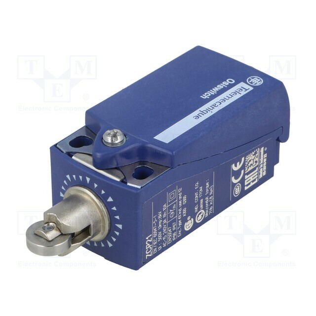 TELEMECANIQUE SENSORS Limit switch; metal roller