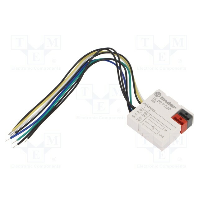 FINDER Interface; KNX; 30VDC; IP40; -5÷45°C