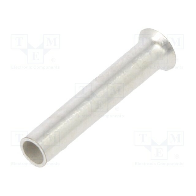 WAGO Tip: bootlace ferrule; non-insulated; 0