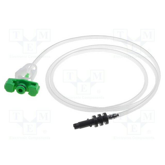 FISNAR Syringe adapter; 3ml; green; for
