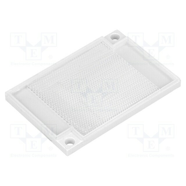 OMRON Reflector; 60x40x4.8mm; M3 x2